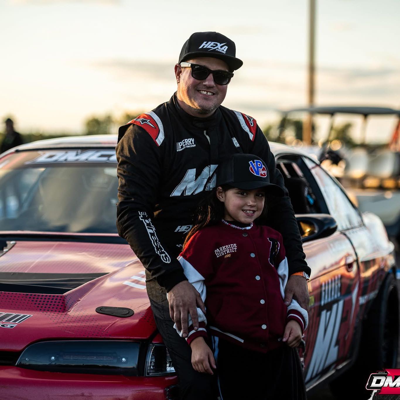 Marc Landreville, instructor at MLR Drift Academy